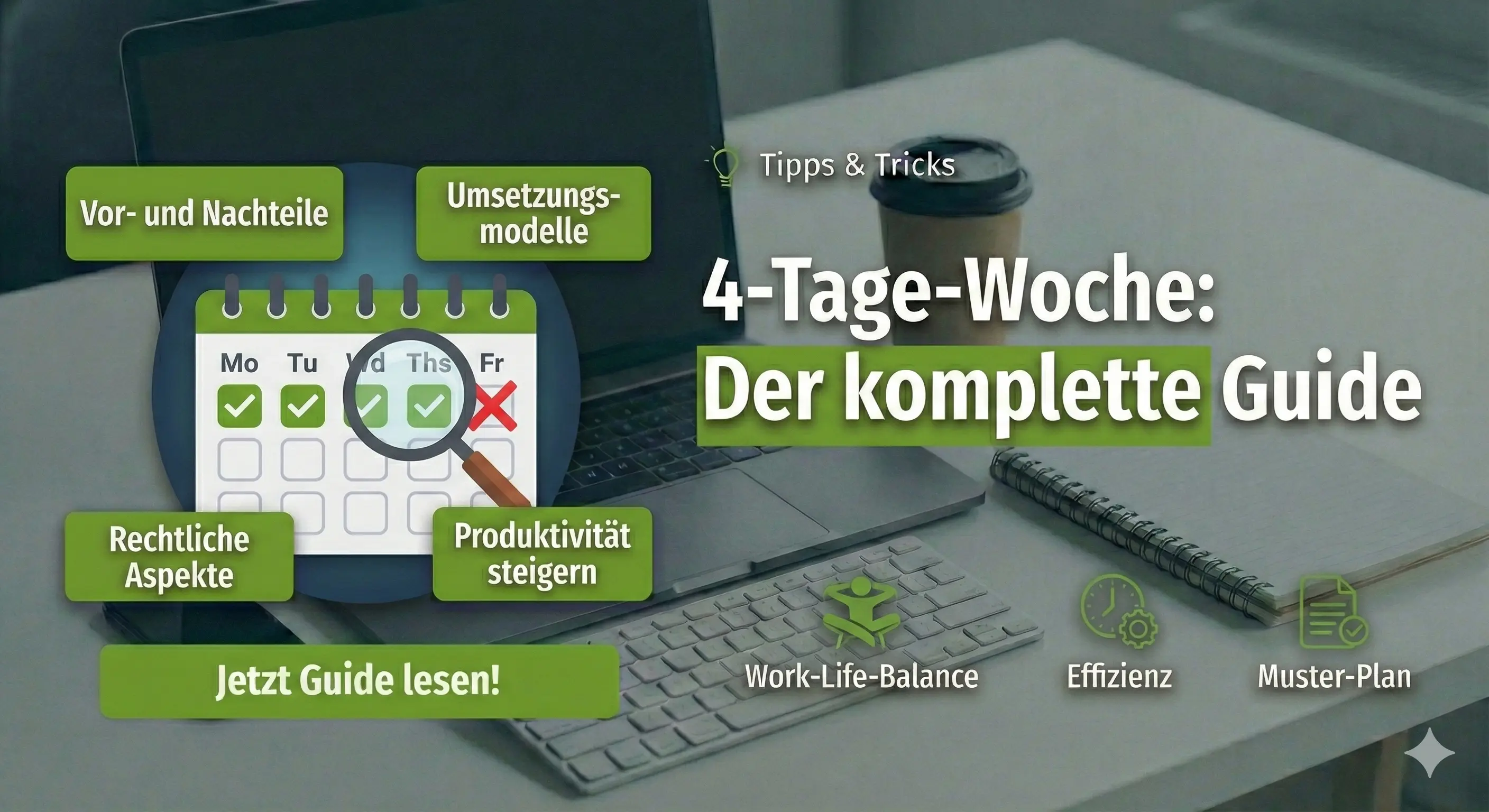 4-Tage-Woche - Der komplette Guide